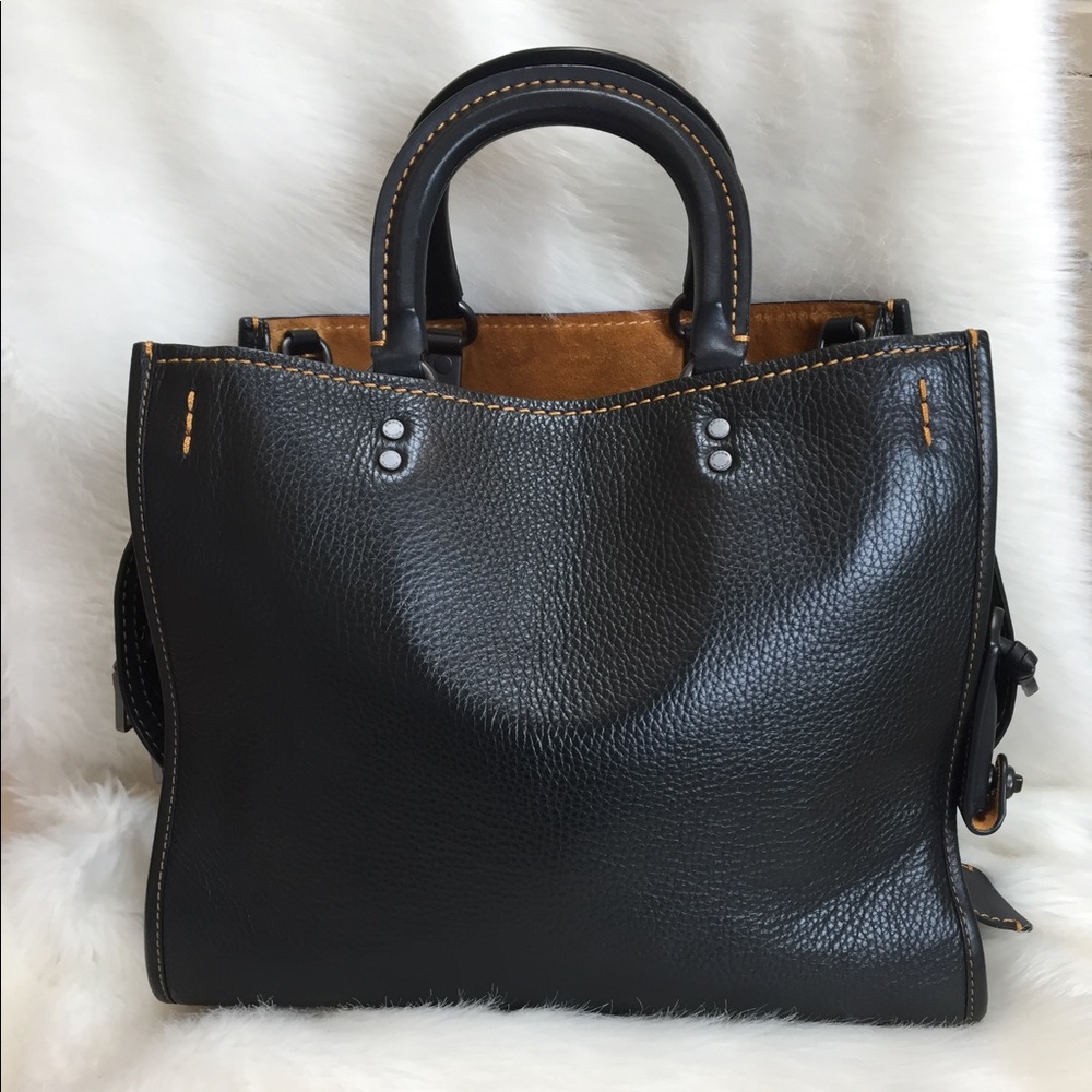 Coach Rogue 30 black bag
